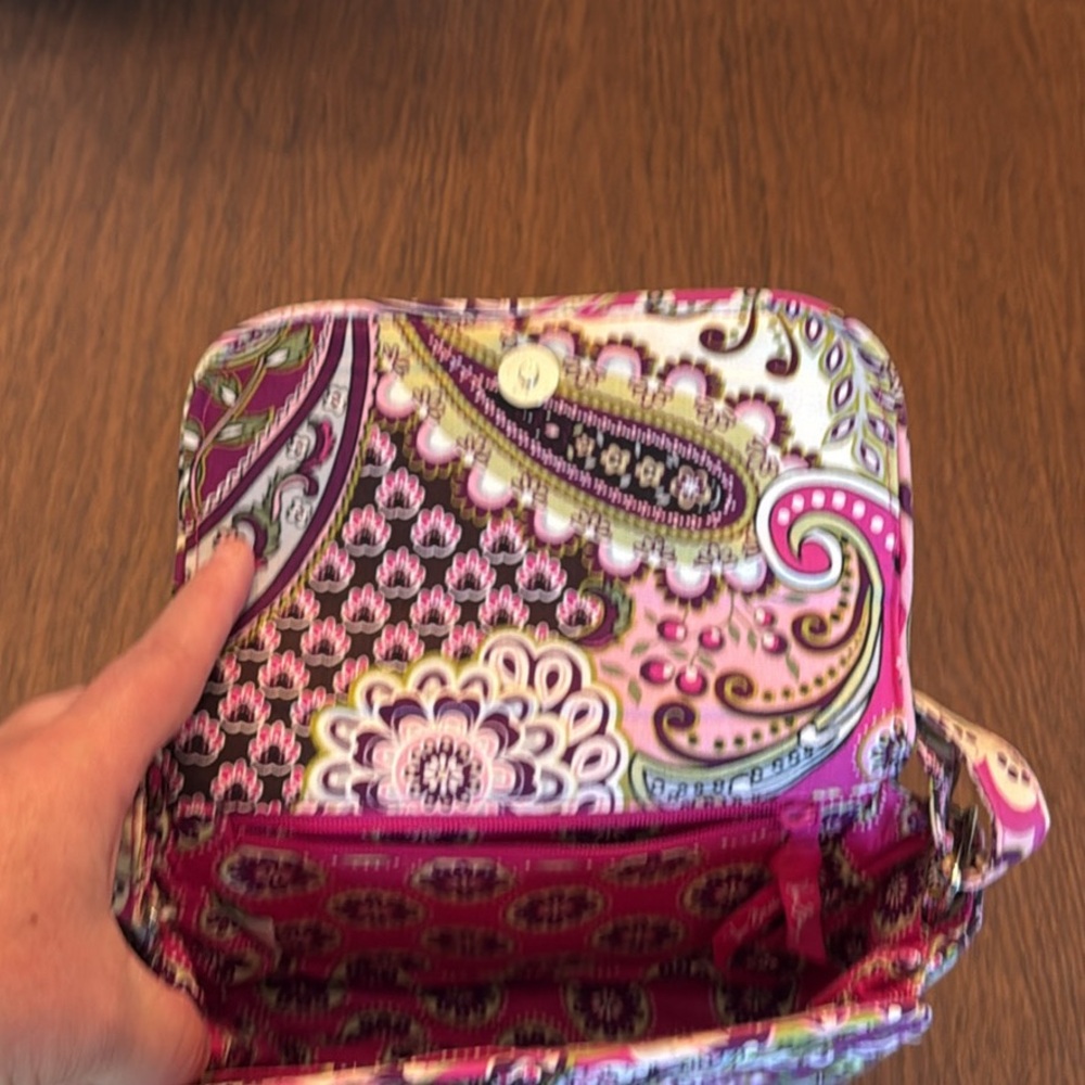 Vera Bradley Multicolor Paisley Cosmetic Bag